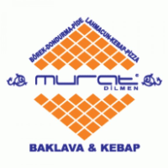 Murat Baklava & Kebap Logo