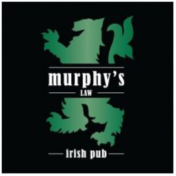 Murphy's Law Irish Pub Logo