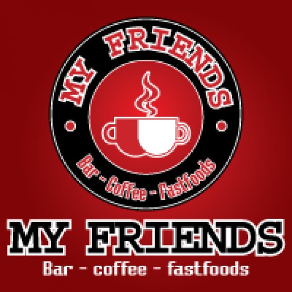 My Friends Cafe Logo