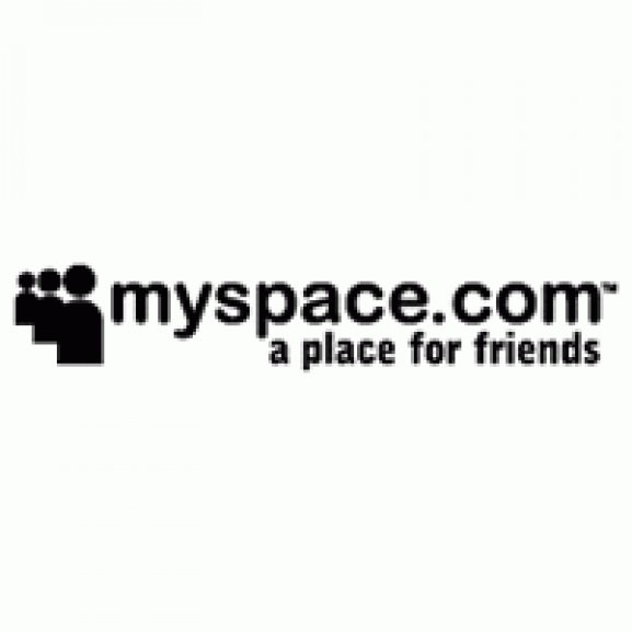 MySpace.com - A place for friends Logo