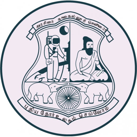 Nandanam Arts College Logo