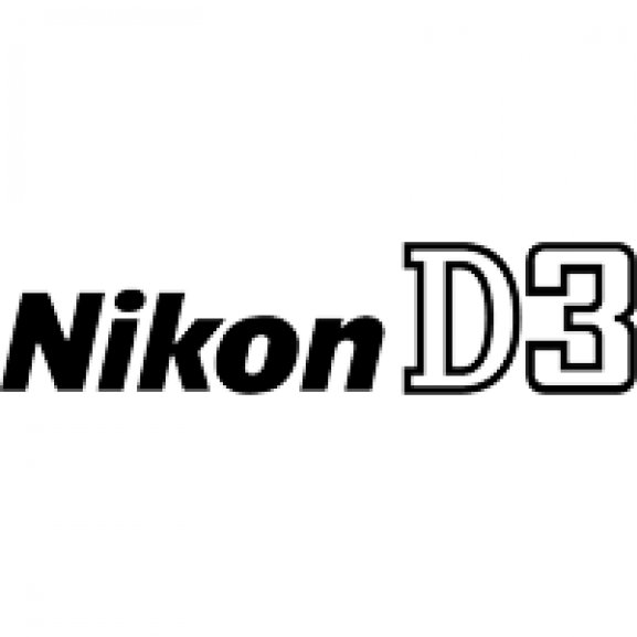 Nikon d3 Logo