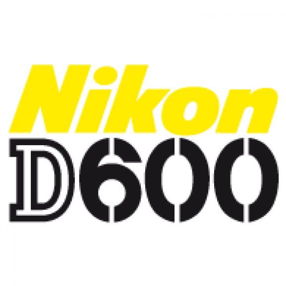 Nikon D600 Logo