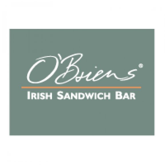 O'Brien's Irish Sandwich Bar Logo