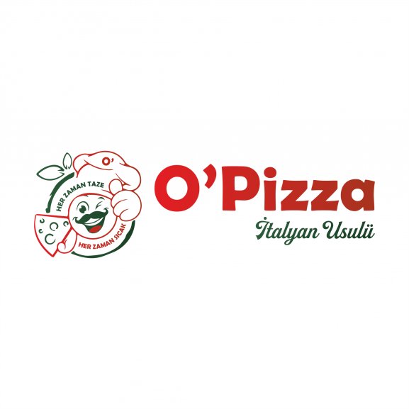 O'Pizza Logo