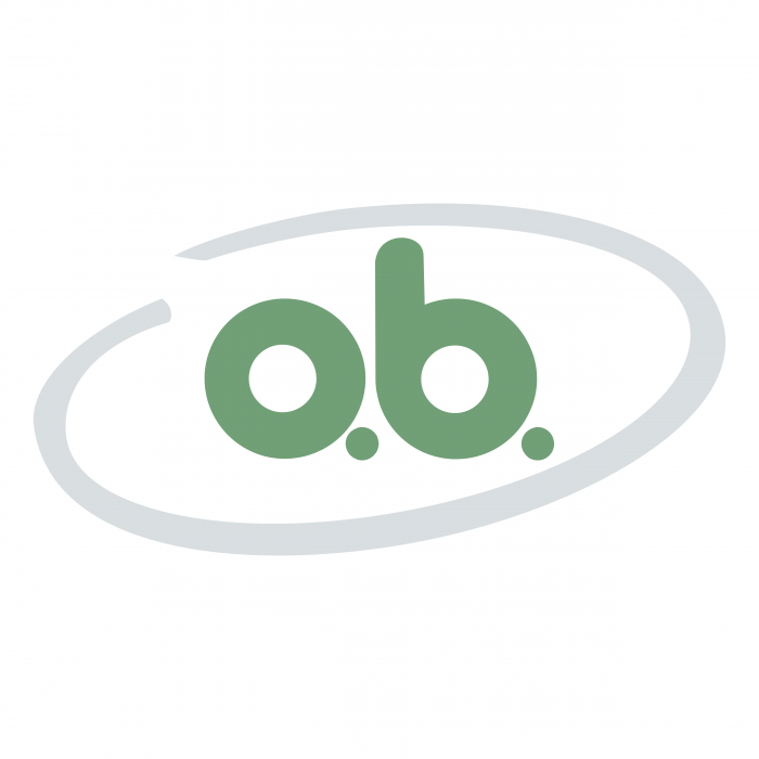 o.b. Logo