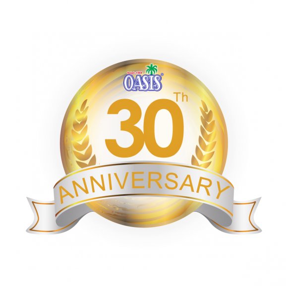 Oasis 30th Logo