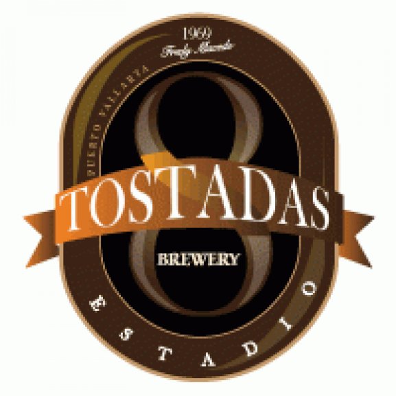 Ocho Tostadas Estadio Beer Logo