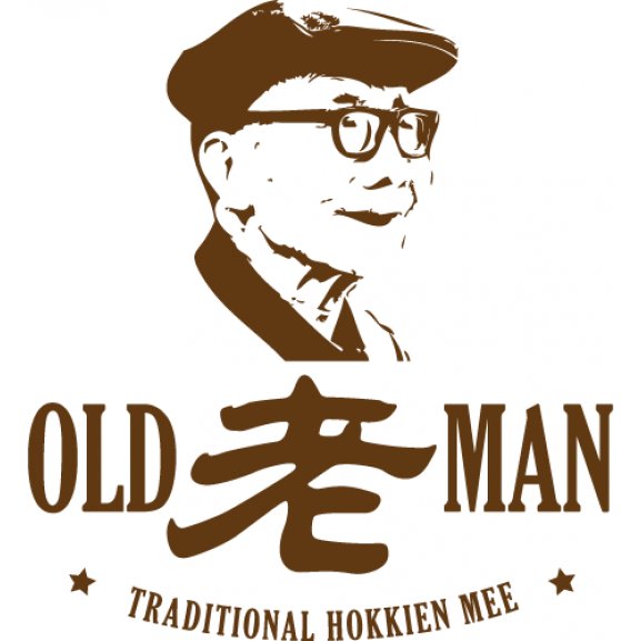 Old Man Hokkien Mee (Singapore) Logo