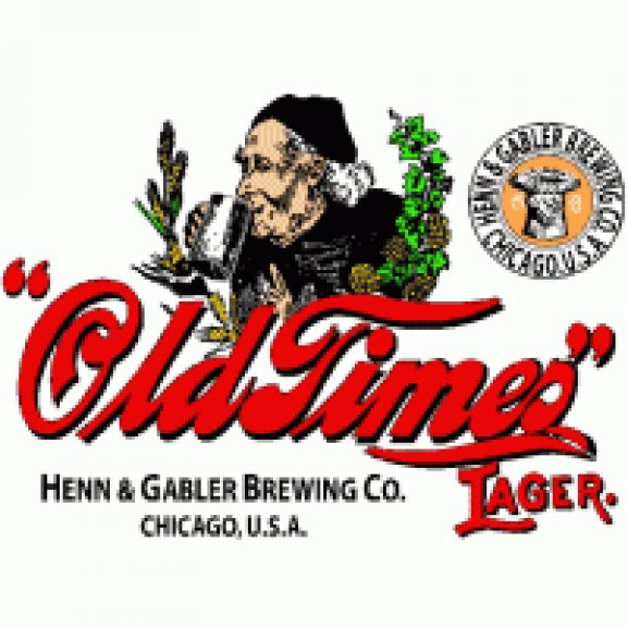 Old Times Lager Logo