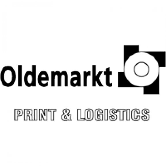 Oldemarkt Print & Logistics Logo