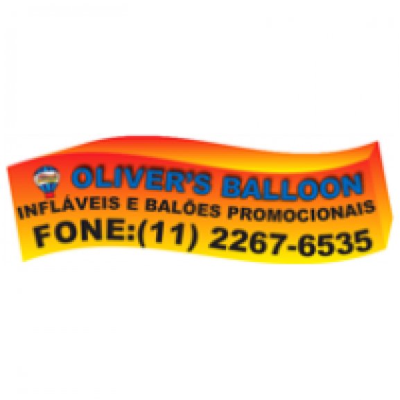 Oliver's Balloon Logo