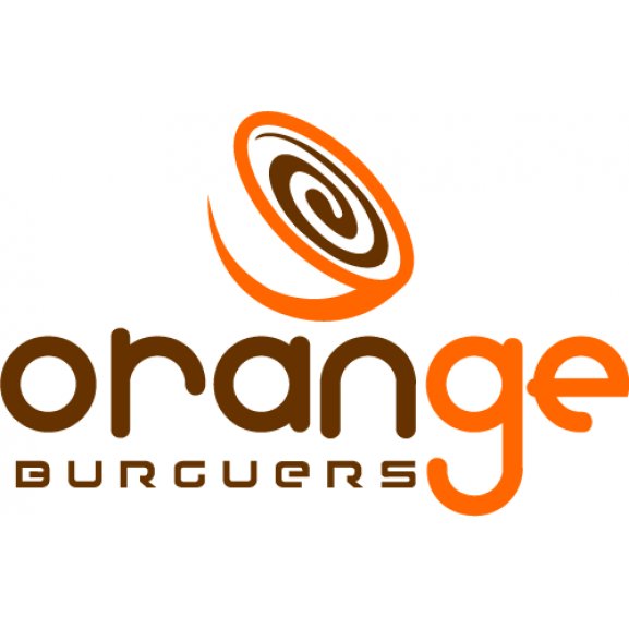 Orange Burguers Logo