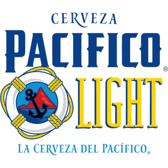 Pacifico Light Logo