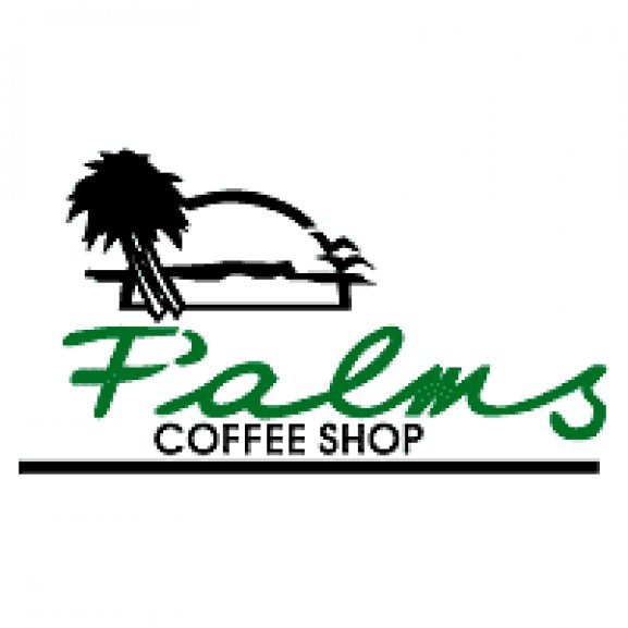 Palms Coffee Shop Logo