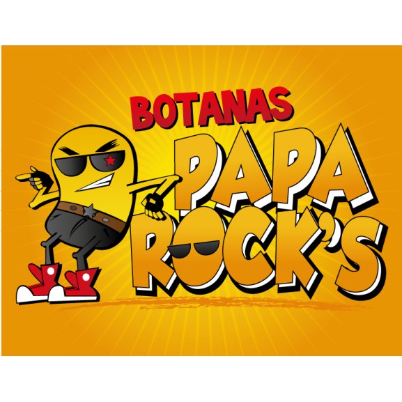 Papa Rocks Logo