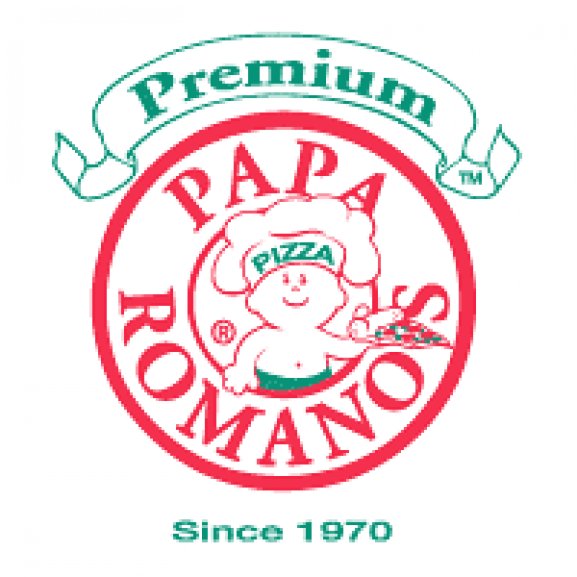 Papa Romano's Pizza Logo