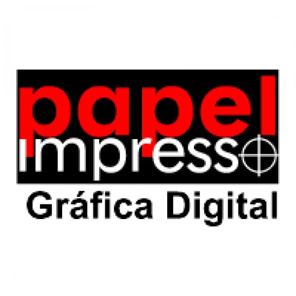 papel impresso Logo