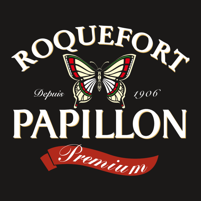 Papillon Roquefort Logo