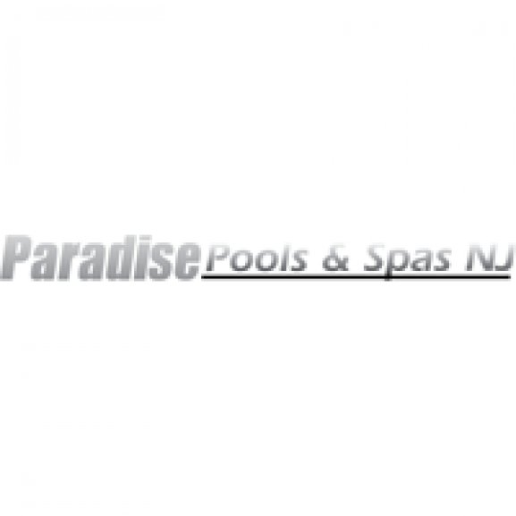 Paradise Pools and Spas NJ Logo