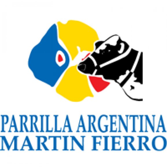 parrilla argentina martin fierro Logo