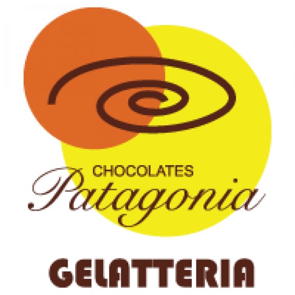 Patagonia Chocolates Gelatteria Logo