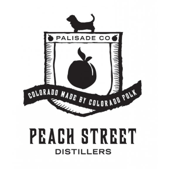 Peach Street Distillers Logo