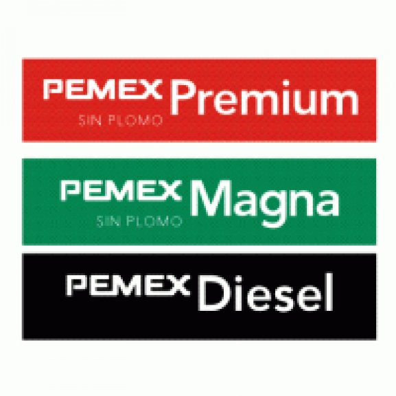 Pemex Gasolinas Logo
