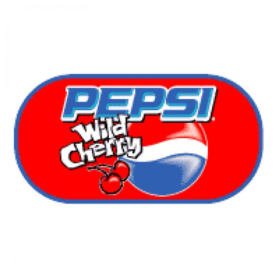 Pepsi Wild Cherry Logo