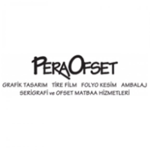 Pera Ofset Logo