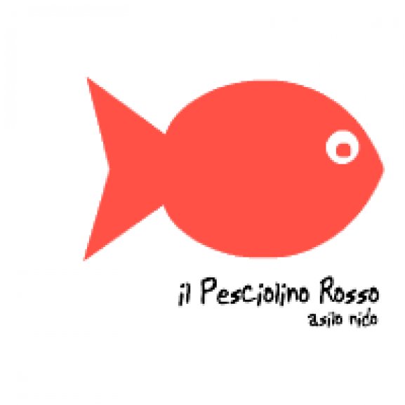 pesciolino rosso Logo