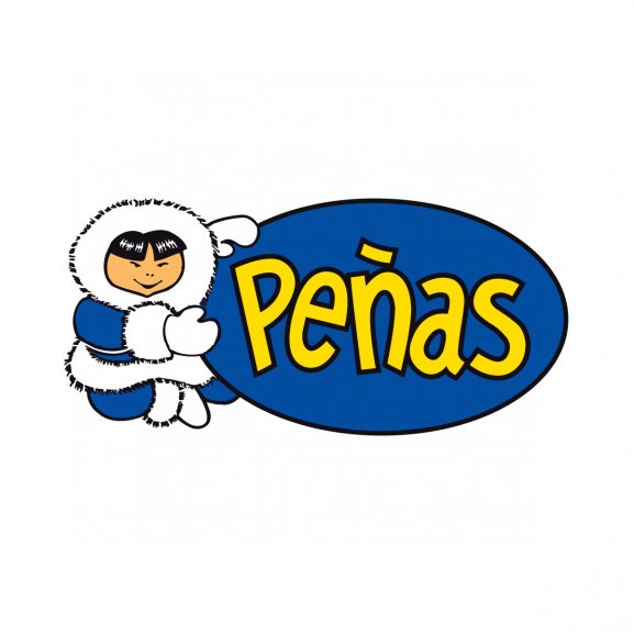 Peñas Helados Logo