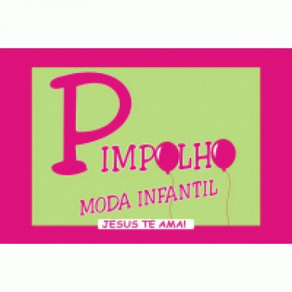 Pimpolho Moda Infantil Logo