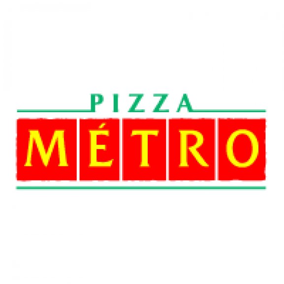 Pizza Metro Logo