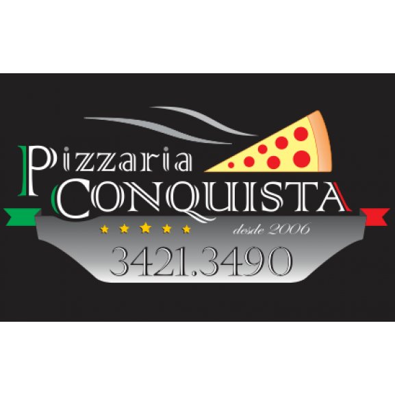 Pizzaria Conquista Logo
