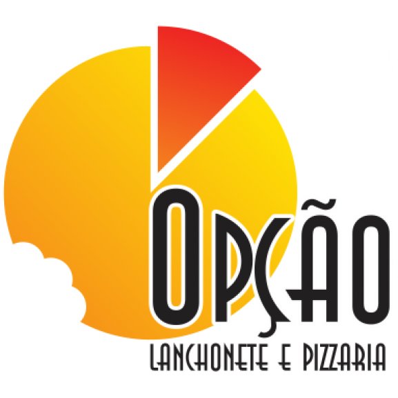 Pizzaria Opção Logo