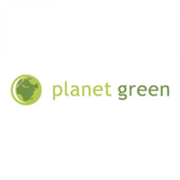 planet green discovery channel Logo