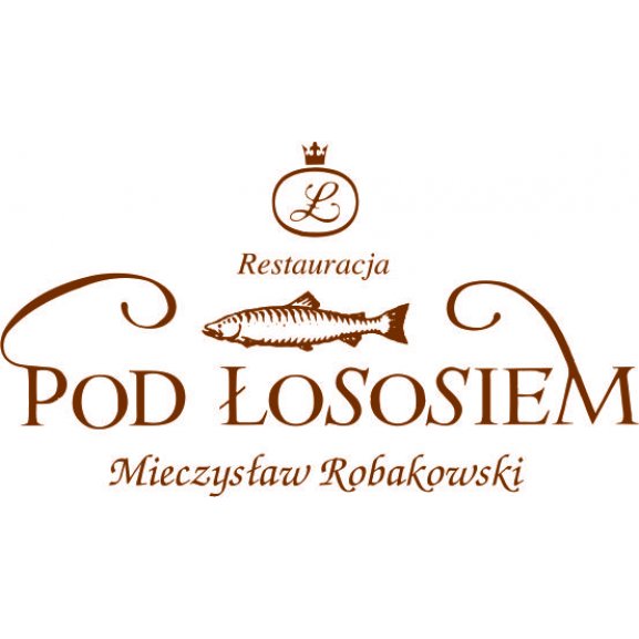 Pod Łososiem Logo