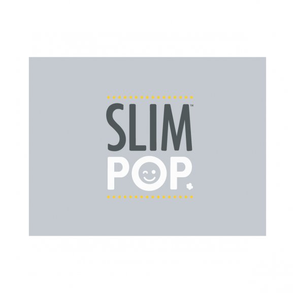 Popcorn Slim Pop Logo