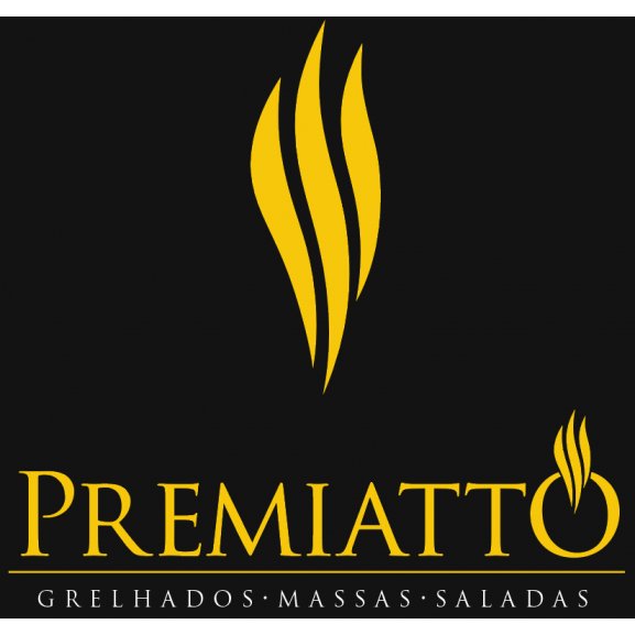 Premiatto Grelhados Vetor Logo