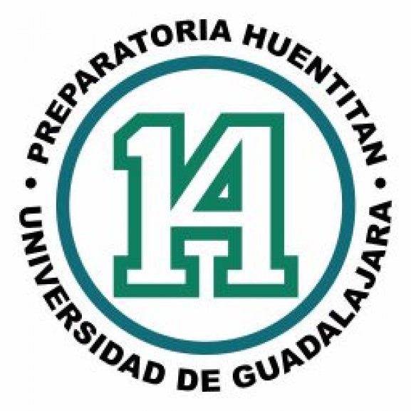 Prepa 14 UDG Logo
