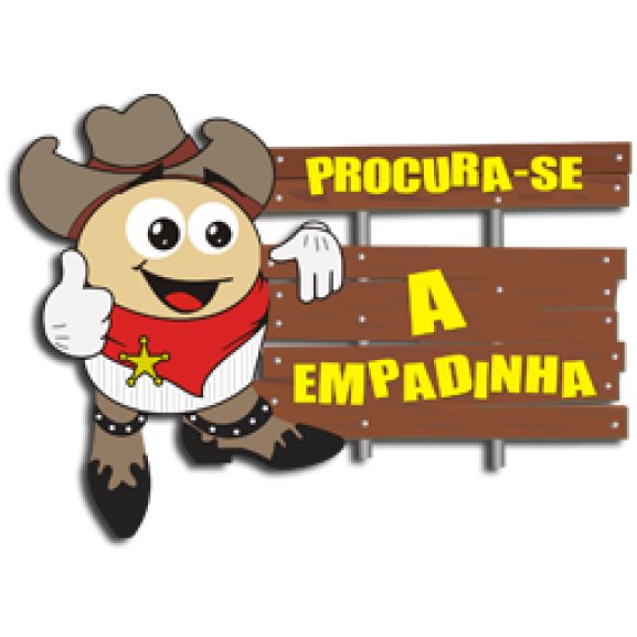 Procura-se a Empadinha Logo