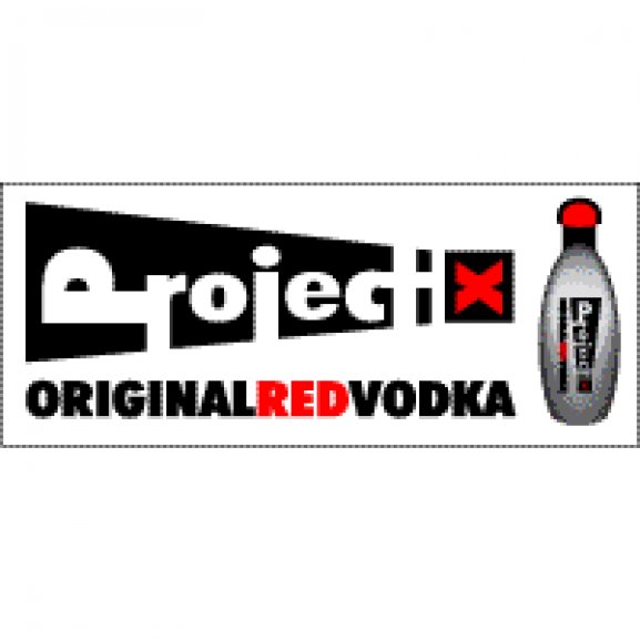 Project X Red Vodka Logo