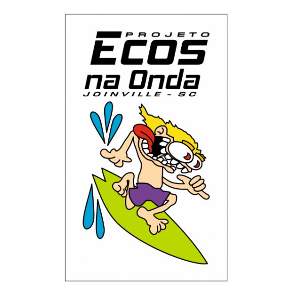 Projeto Eco nas Ondas Logo
