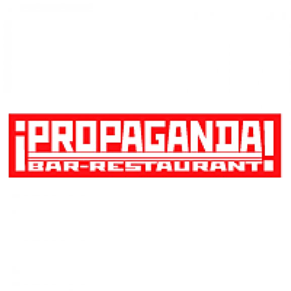 Propaganda Bar-Restaurant Logo