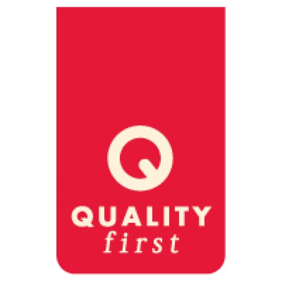 Quality first Logo