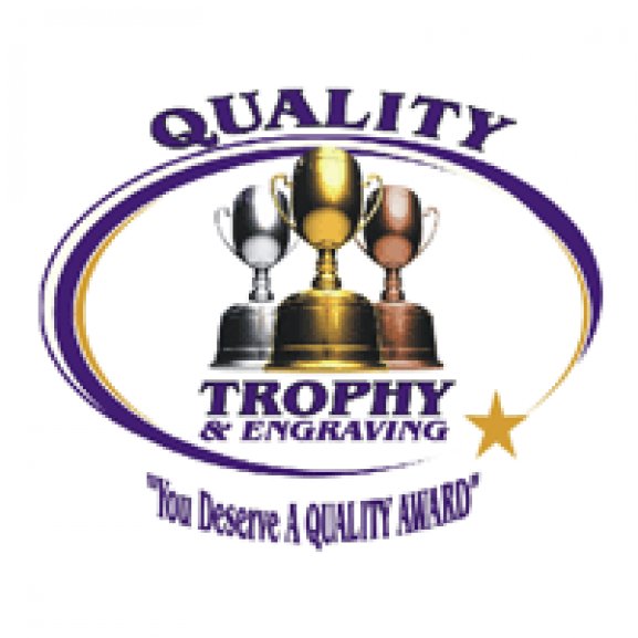 Quality Trophy and Engraving Logo