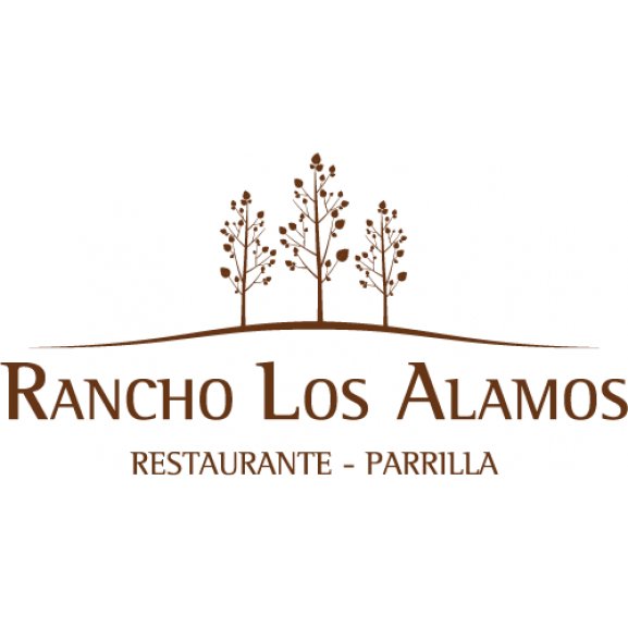 Rancho Los Alamos - Parrilla Logo
