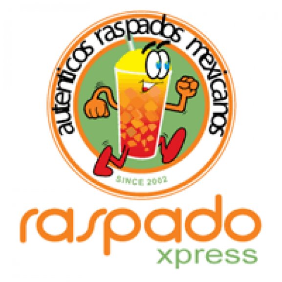 Raspados Express Logo