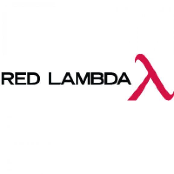 Red Lambda Logo